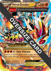 Image for Primal Groudon EX (Jumbo Cards) (086/160) - Pokemon