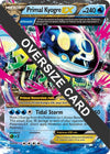 Image for Primal Kyogre EX (Jumbo Cards) (055/160) - Pokemon