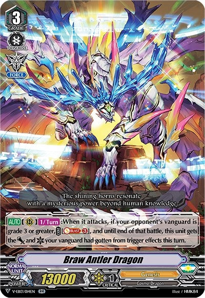 Image for Braw Antler Dragon (V-EB13: The Astral Force) (V-EB13/014EN) - Cardfight Vanguard