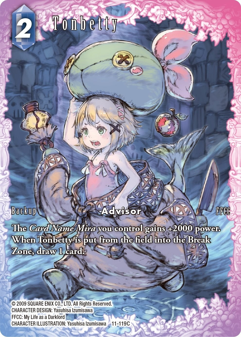 Image for Tonbetty (Full Art) (Opus XI) (11-119C) - Final Fantasy TCG