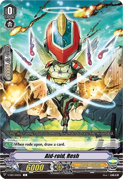 Image for Aid-roid, Resh (V-EB13: The Astral Force) (V-EB13/041EN) - Cardfight Vanguard