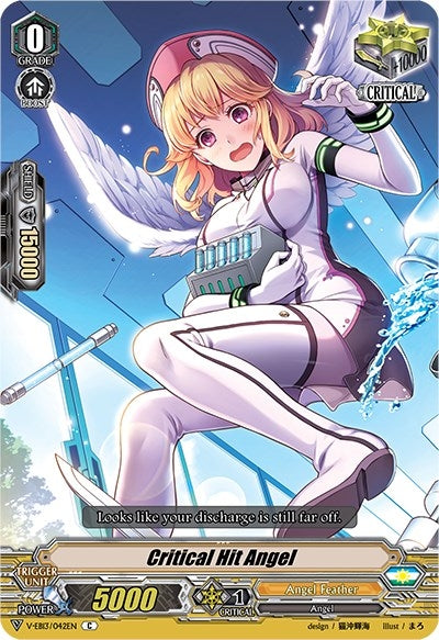 Image for Critical Hit Angel (V-EB13: The Astral Force) (V-EB13/042EN) - Cardfight Vanguard