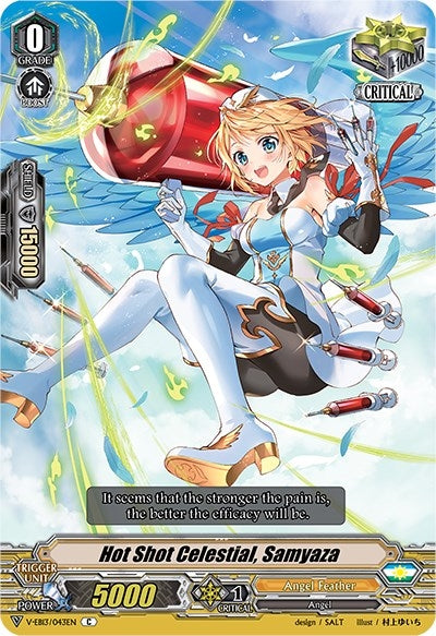 Image for Hot Shot Celestial, Samyaza (V-EB13: The Astral Force) (V-EB13/043EN) - Cardfight Vanguard