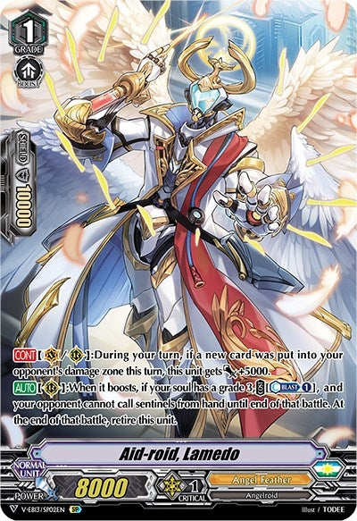 Image for Aid-roid, Lamedo (SP) (V-EB13: The Astral Force) (V-EB13/SP02EN) - Cardfight Vanguard