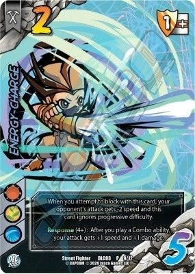 Image for Energy Charge (Street Fighter DLC) (9) - UniVersus