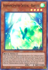 Image for Adamancipator Crystal - Raptite (Secret Slayers) (SESL-EN005) - YuGiOh