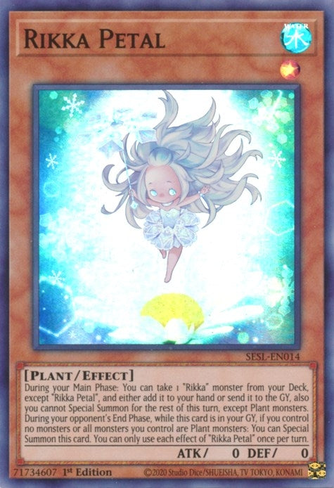 Image for Rikka Petal (Secret Slayers) (SESL-EN014) - YuGiOh