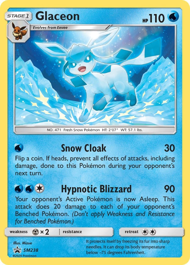 Image for Glaceon - SM238 (SM Promos) (SM238) - Pokemon