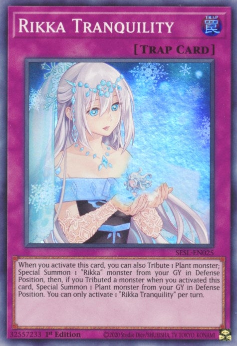 Image for Rikka Tranquility (Secret Slayers) (SESL-EN025) - YuGiOh