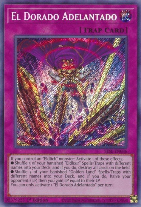 Image for El Dorado Adelantado (Secret Slayers) (SESL-EN036) - YuGiOh