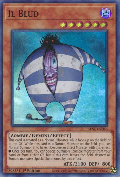 Image for Il Blud (Secret Slayers) (SESL-EN046) - YuGiOh