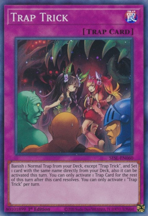 Image for Trap Trick (Secret Slayers) (SESL-EN060) - YuGiOh