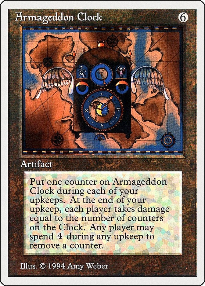 Image for Armageddon Clock (Summer Magic) (234) - Magic: The Gathering