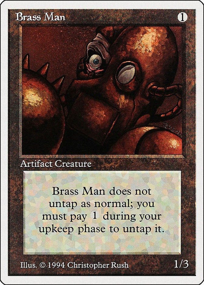 Image for Brass Man (Summer Magic) (238) - Magic: The Gathering