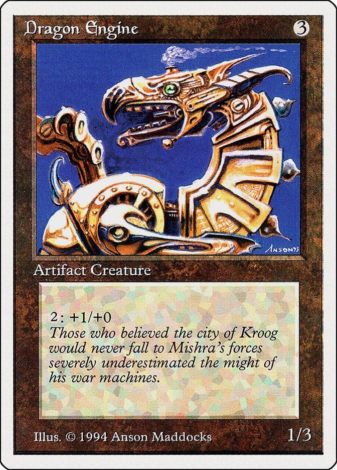 Image for Dragon Engine (Summer Magic) (246) - Magic: The Gathering