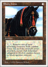 Image for Ebony Horse (Summer Magic) (247) - Magic: The Gathering
