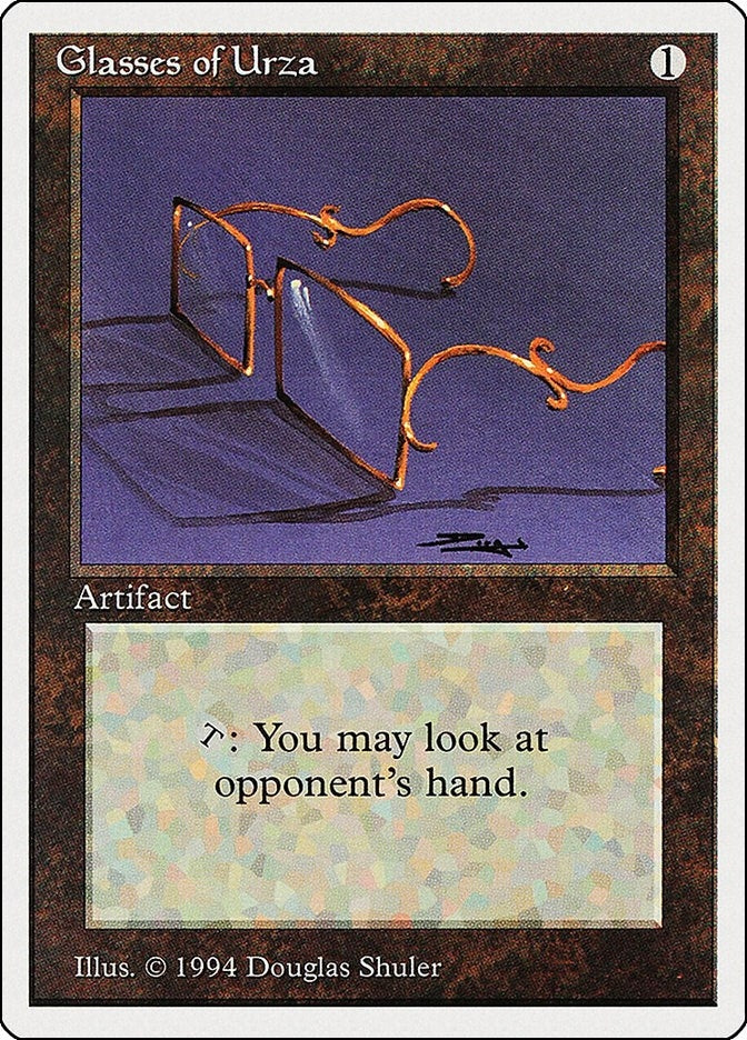 Image for Glasses of Urza (Summer Magic) (249) - Magic: The Gathering
