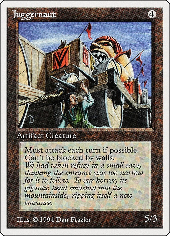 Image for Juggernaut (Summer Magic) (259) - Magic: The Gathering