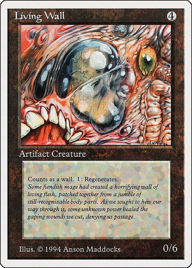 Image for Living Wall (Summer Magic) (262) - Magic: The Gathering