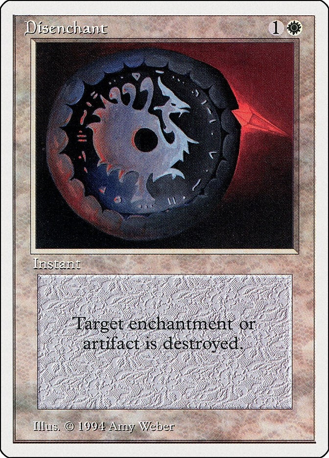 Image for Disenchant (Summer Magic) (17) - Magic: The Gathering