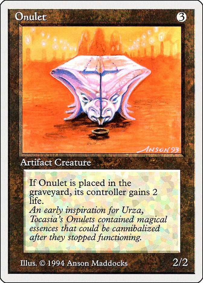Image for Onulet (Summer Magic) (269) - Magic: The Gathering