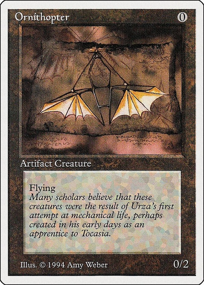 Image for Ornithopter (Summer Magic) (270) - Magic: The Gathering