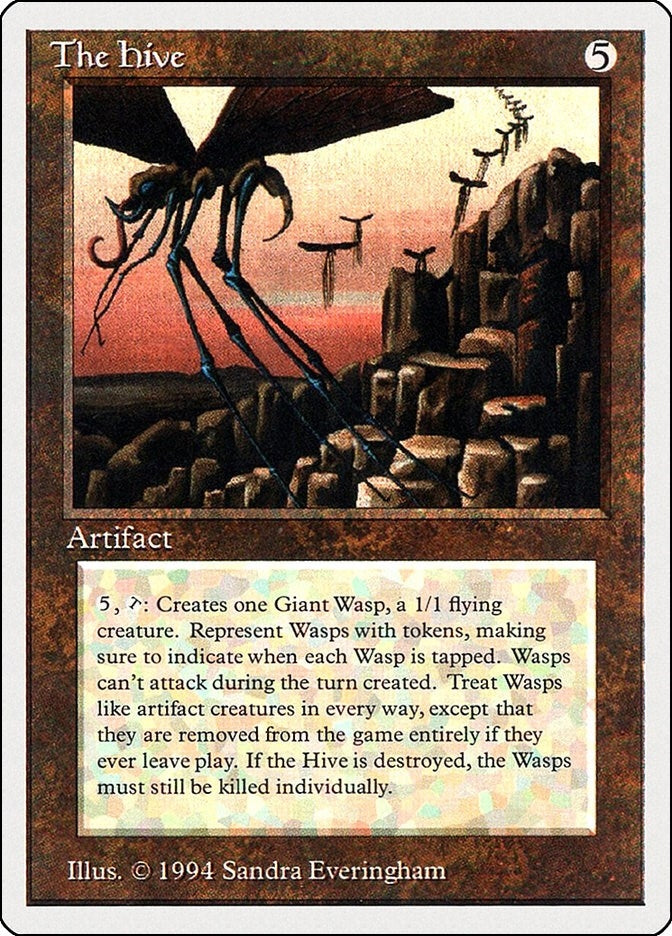 Image for The Hive (Summer Magic) (277) - Magic: The Gathering