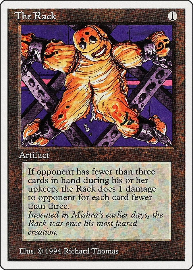 Image for The Rack (Summer Magic) (278) - Magic: The Gathering