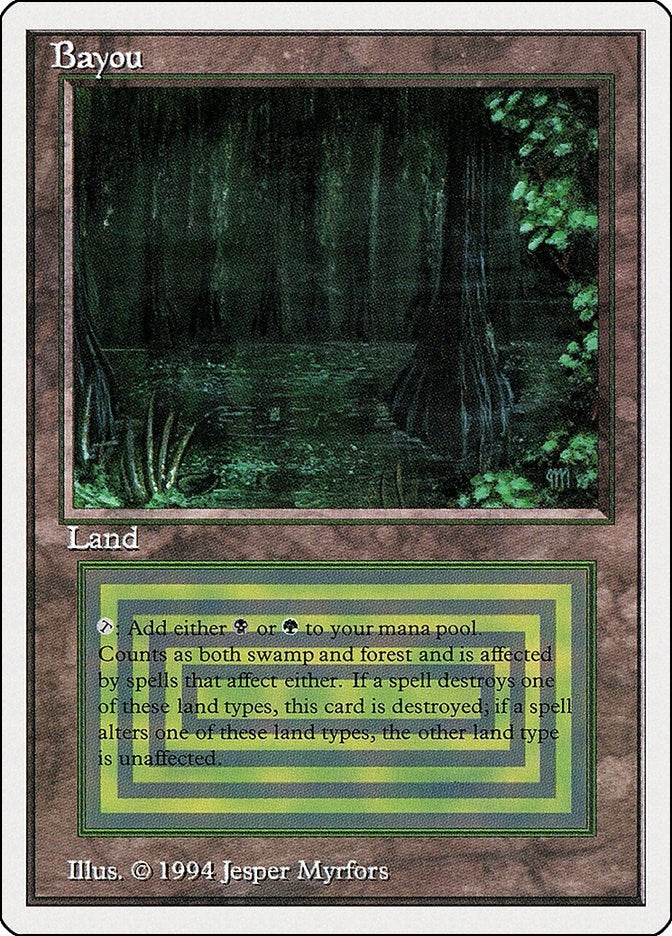 Image for Bayou (Summer Magic) (283) - Magic: The Gathering