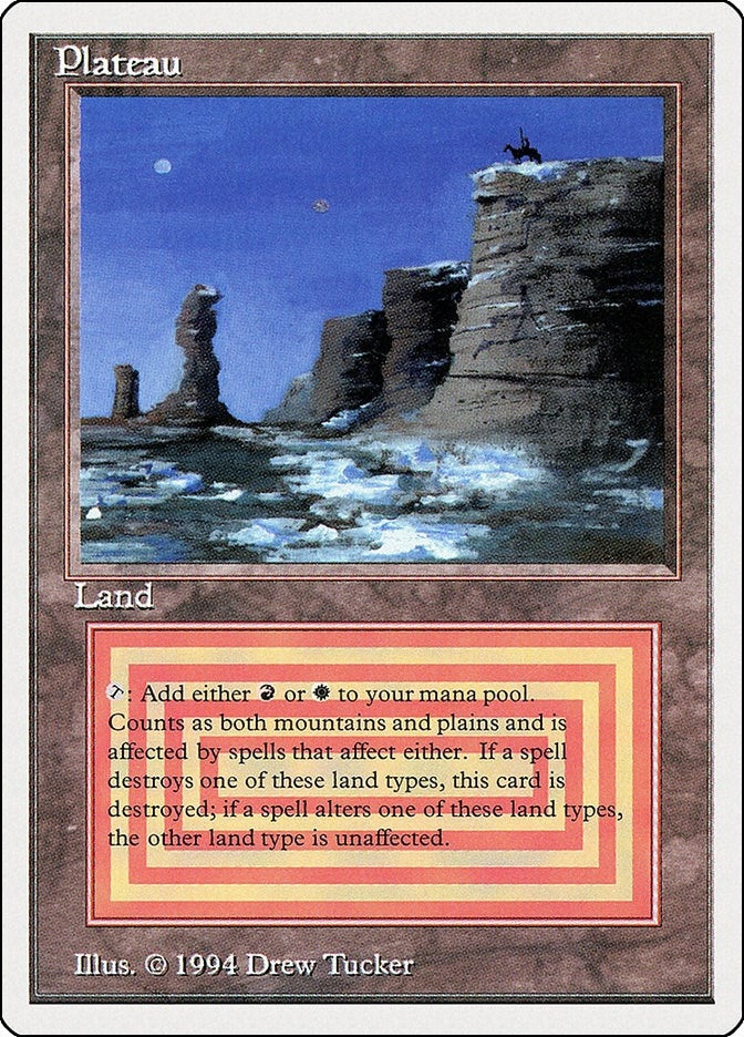 Image for Plateau (Summer Magic) (284) - Magic: The Gathering