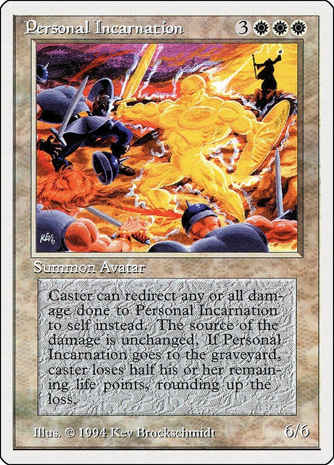 Image for Personal Incarnation (Summer Magic) (31) - Magic: The Gathering