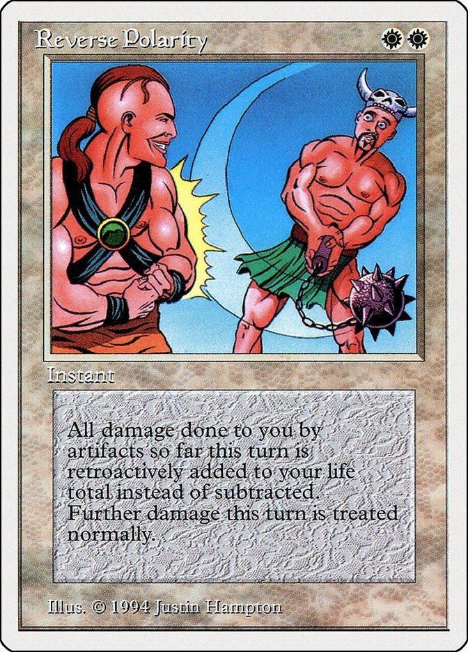 Image for Reverse Polarity (Summer Magic) (36) - Magic: The Gathering