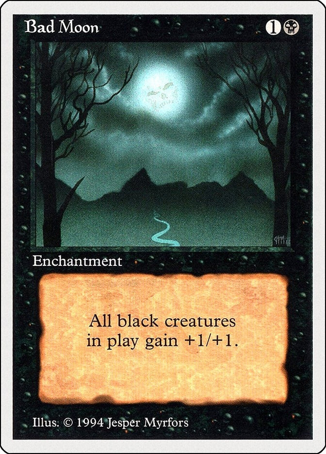 Image for Bad Moon (Summer Magic) (94) - Magic: The Gathering
