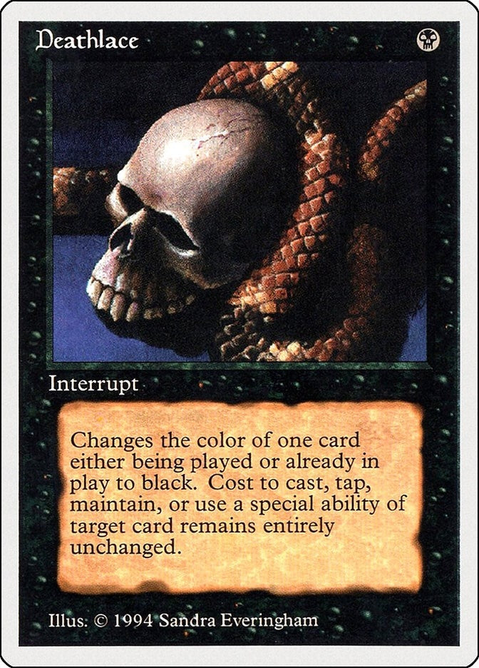 Image for Deathlace (Summer Magic) (102) - Magic: The Gathering