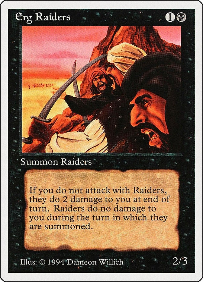 Image for Erg Raiders (Summer Magic) (109) - Magic: The Gathering