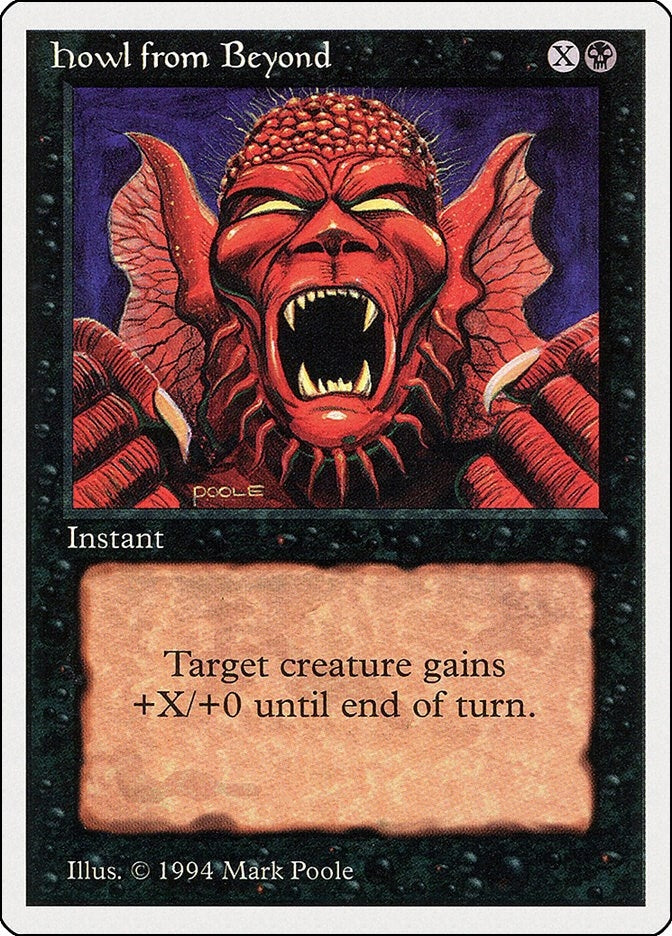 Image for Howl from Beyond (Summer Magic) (114) - Magic: The Gathering