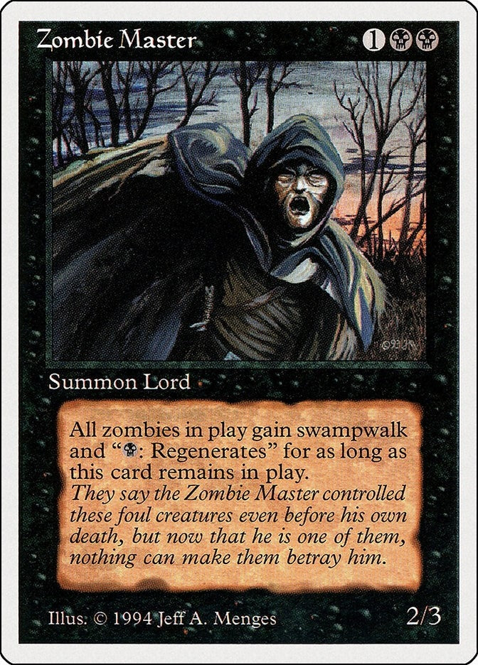 Image for Zombie Master (Summer Magic) (138) - Magic: The Gathering