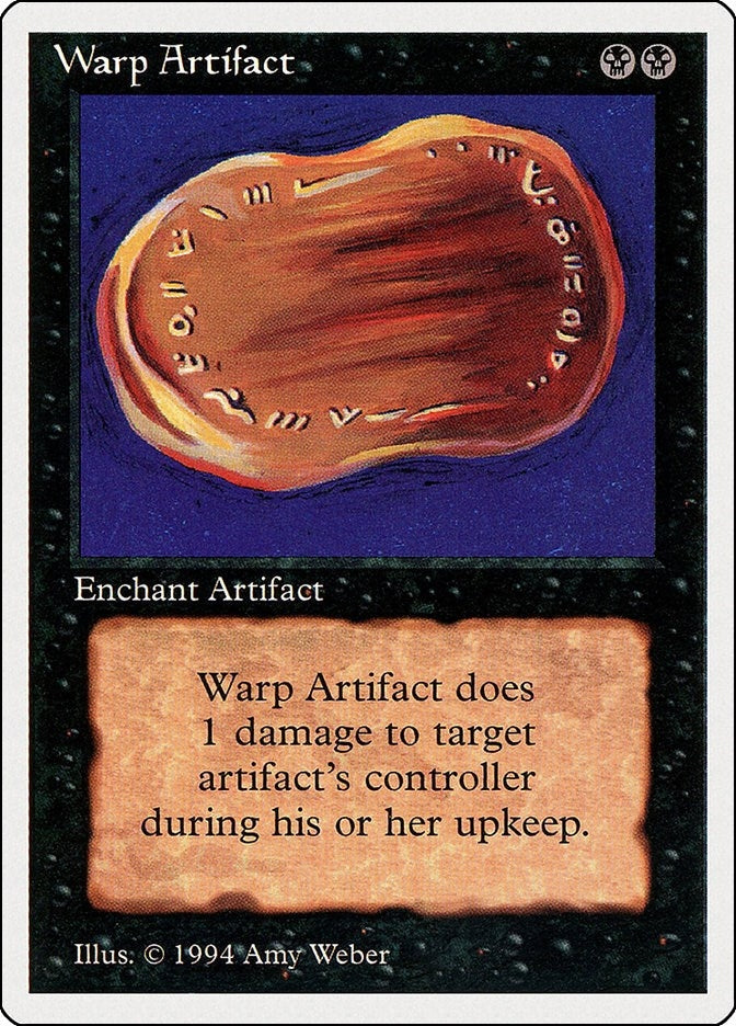 Image for Warp Artifact (Summer Magic) (135) - Magic: The Gathering