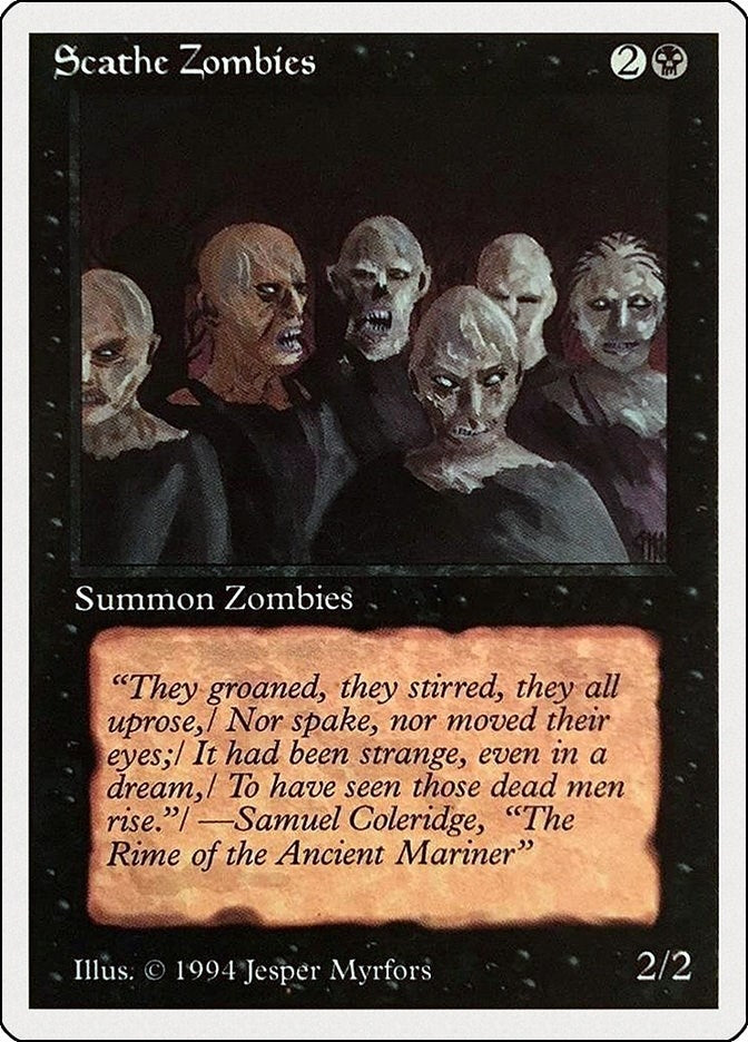 Image for Scathe Zombies (Summer Magic) (127) - Magic: The Gathering
