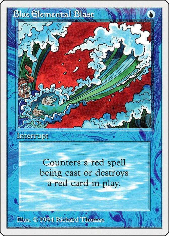 Image for Blue Elemental Blast (Summer Magic) (49) - Magic: The Gathering