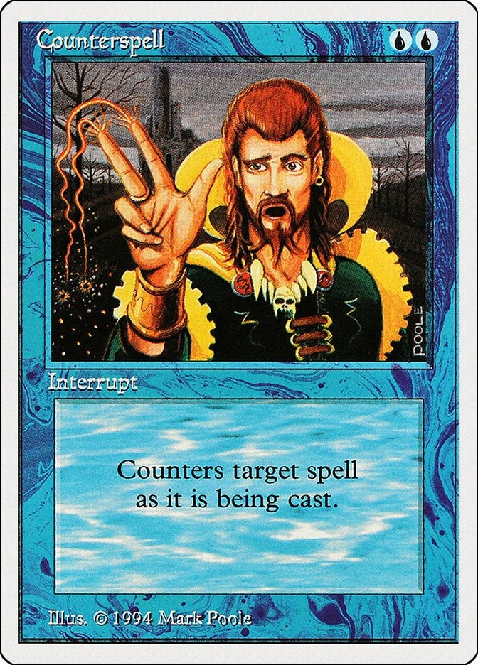 Image for Counterspell (Summer Magic) (54) - Magic: The Gathering