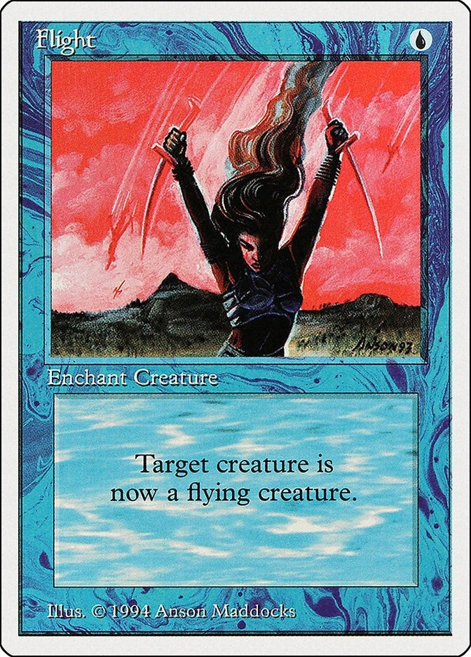 Image for Flight (Summer Magic) (59) - Magic: The Gathering