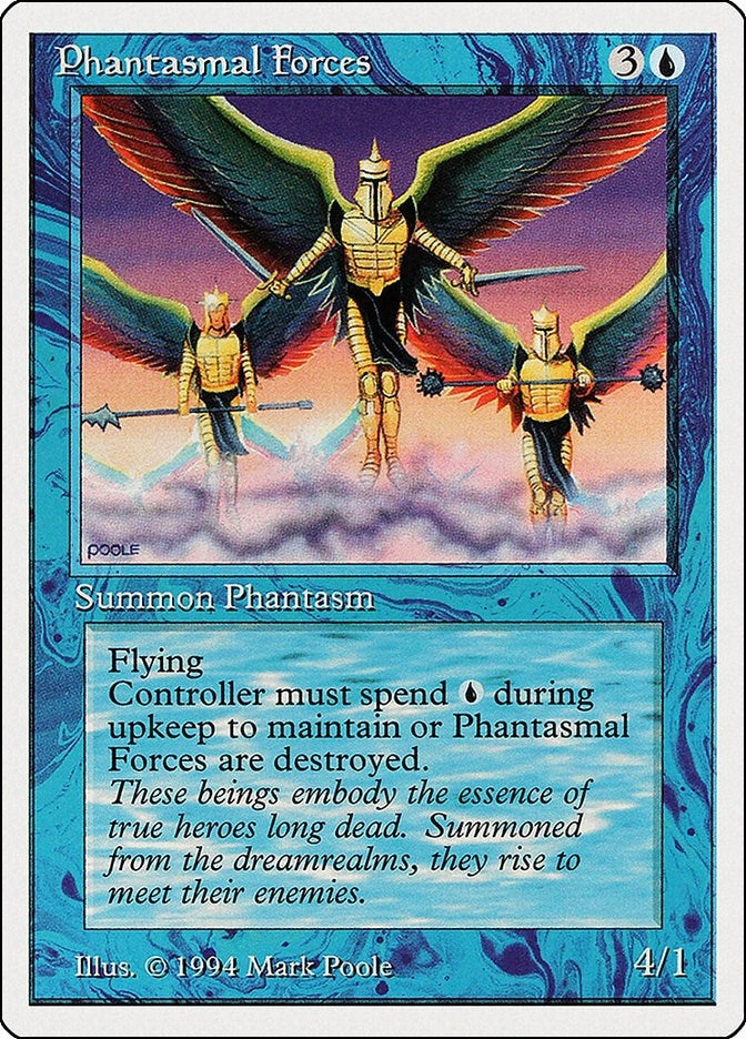 Image for Phantasmal Forces (Summer Magic) (69) - Magic: The Gathering