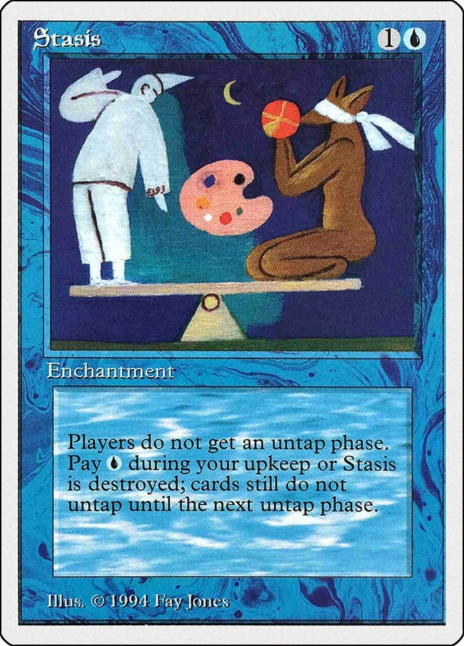 Image for Stasis (Summer Magic) (83) - Magic: The Gathering