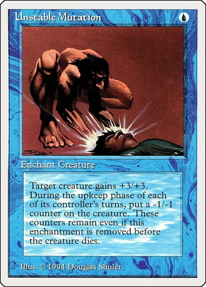 Image for Unstable Mutation (Summer Magic) (86) - Magic: The Gathering