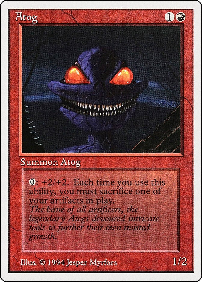 Image for Atog (Summer Magic) (139) - Magic: The Gathering