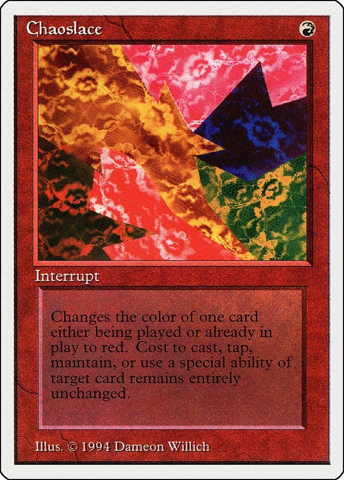 Image for Chaoslace (Summer Magic) (141) - Magic: The Gathering