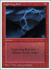 Image for Lightning Bolt (Summer Magic) (162) - Magic: The Gathering