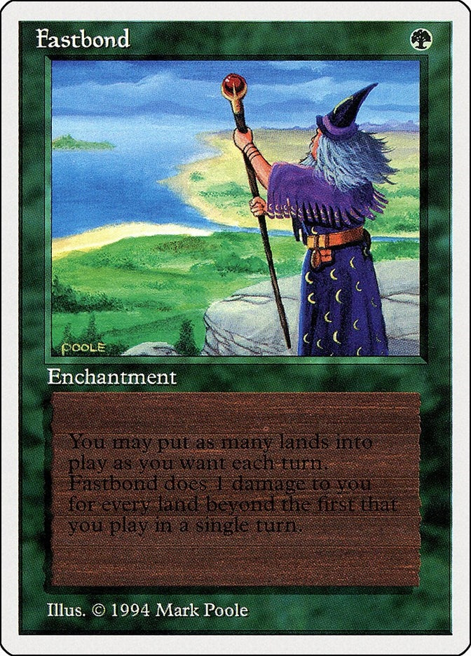 Image for Fastbond (Summer Magic) (194) - Magic: The Gathering