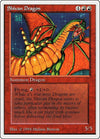 Image for Shivan Dragon (Summer Magic) (177) - Magic: The Gathering
